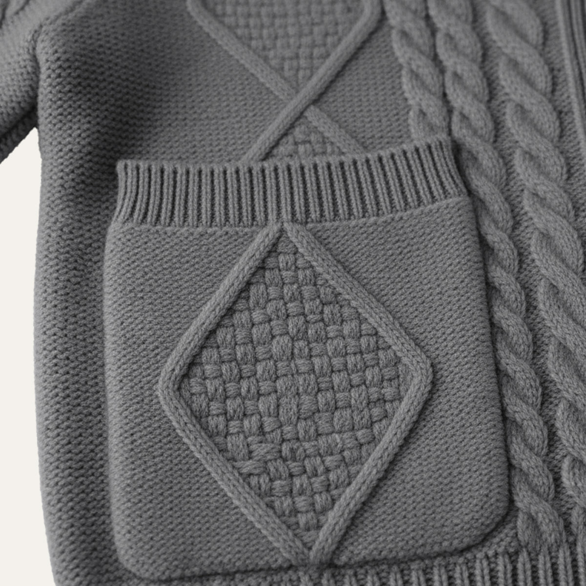 CONOR™™ | Button-Front Cardigan