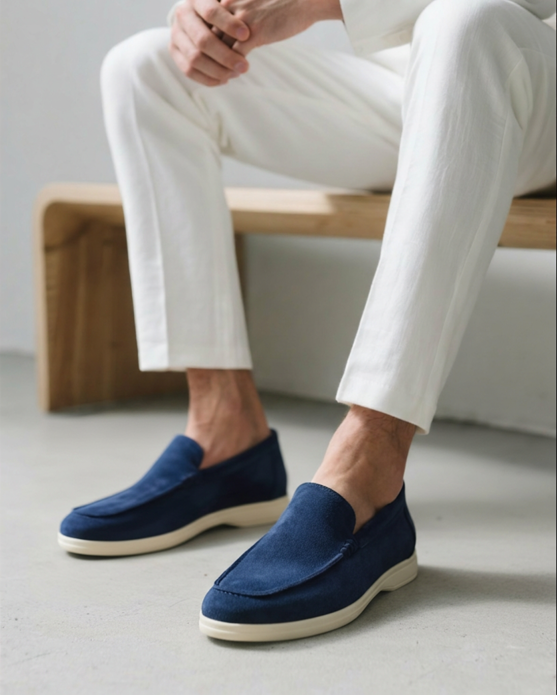 CONOR™ | SUEDE LOAFERS