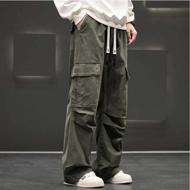 CONOR™™ | Men's Straight-Leg Cargo Pants