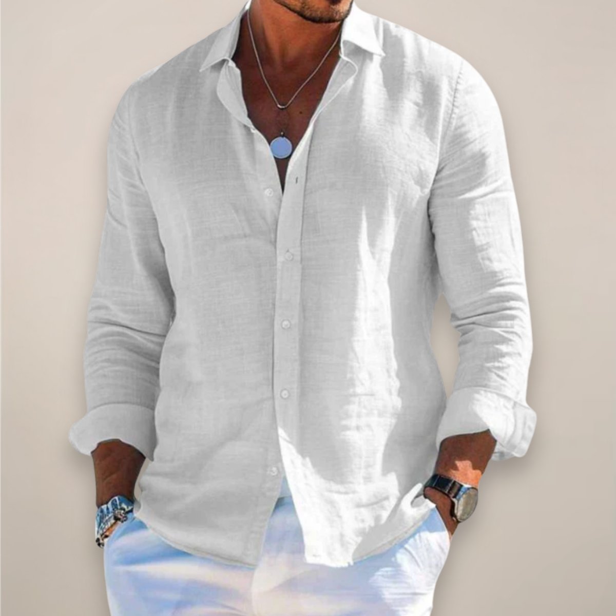 CONOR™™ | Men's Regular-Fit Button-Up
