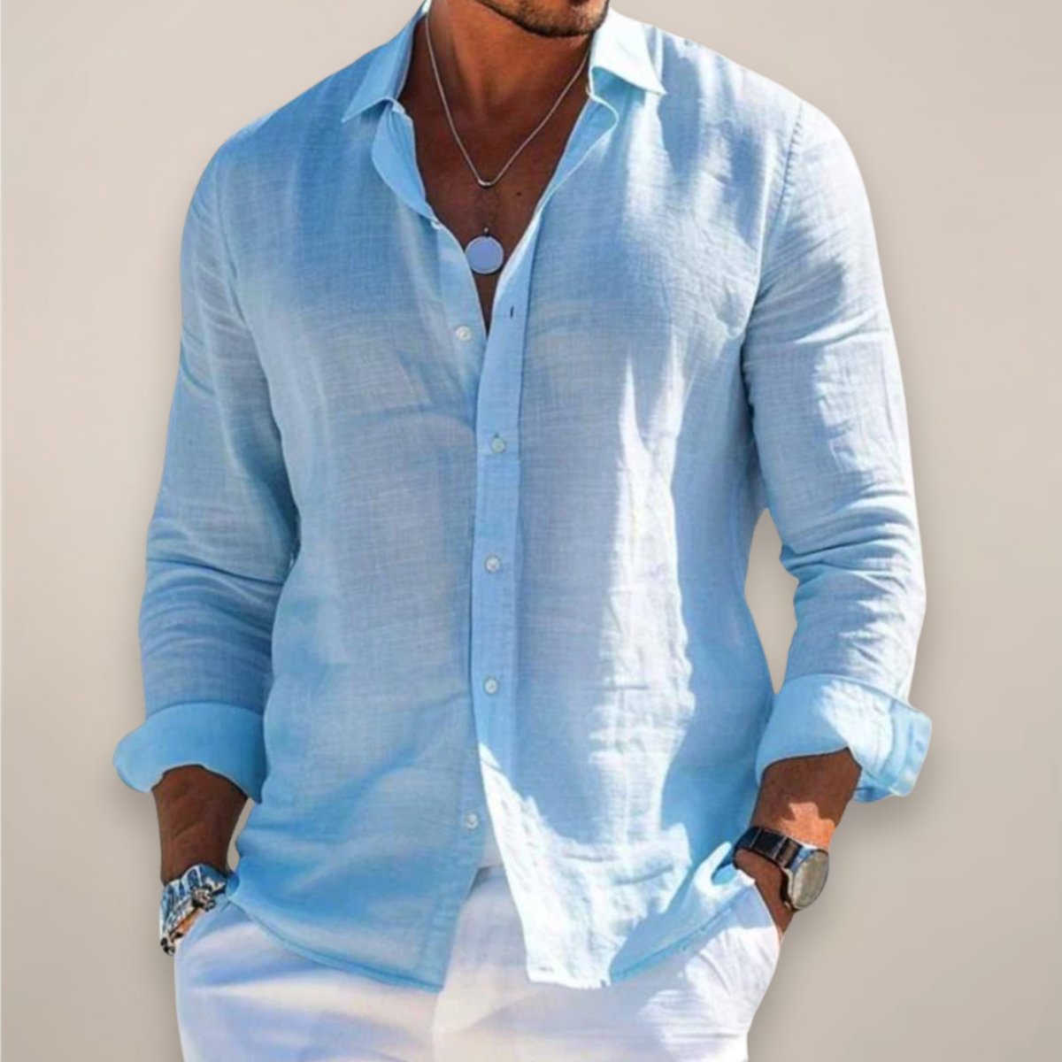 CONOR™™ | Men's Regular-Fit Button-Up
