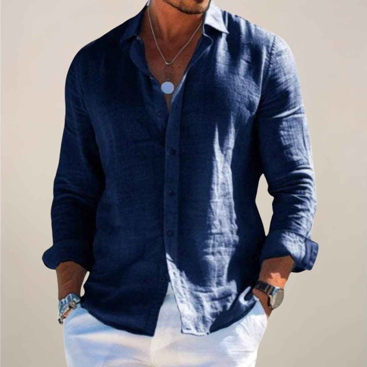 CONOR™™ | Men's Regular-Fit Button-Up