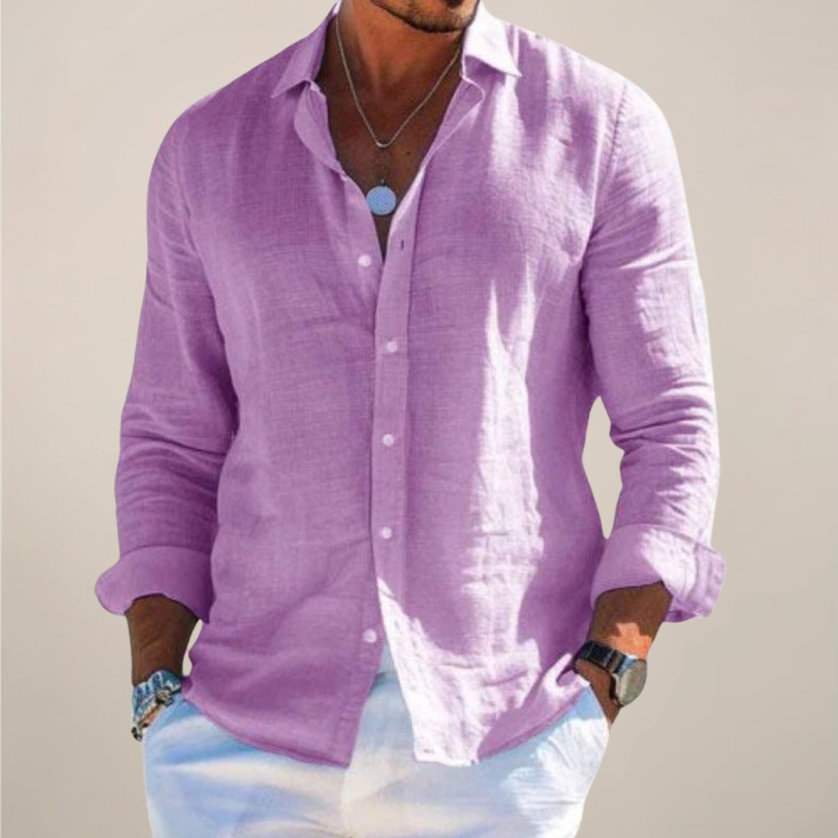 CONOR™™ | Men's Regular-Fit Button-Up