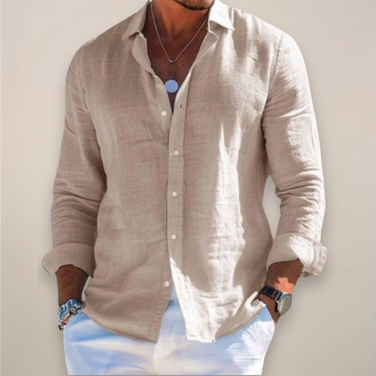 CONOR™™ | Men's Regular-Fit Button-Up