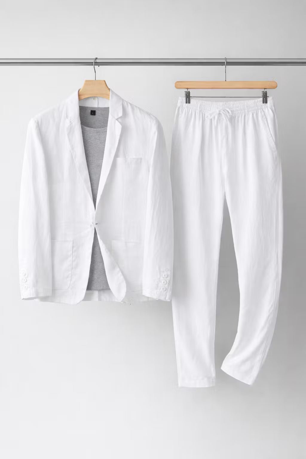 CONOR™™ | Men's Acetate-Linen Suit