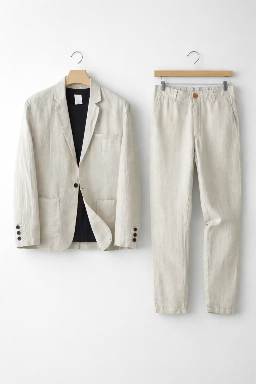 CONOR™™ | Men's Acetate-Linen Suit