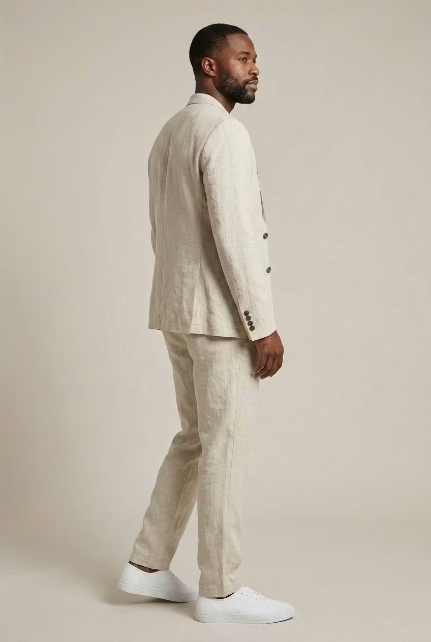 CONOR™™ | Men's Acetate-Linen Suit