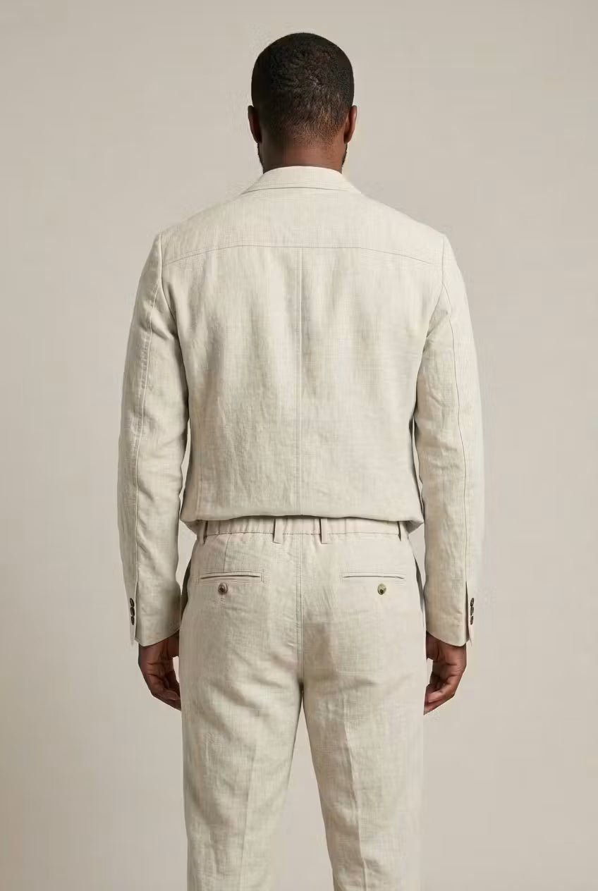 CONOR™™ | Men's Acetate-Linen Suit