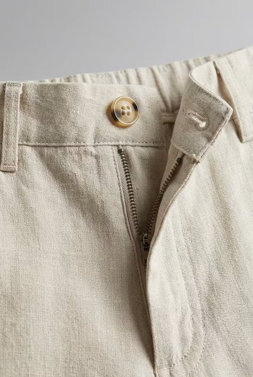 CONOR™™ | Men's Acetate-Linen Suit