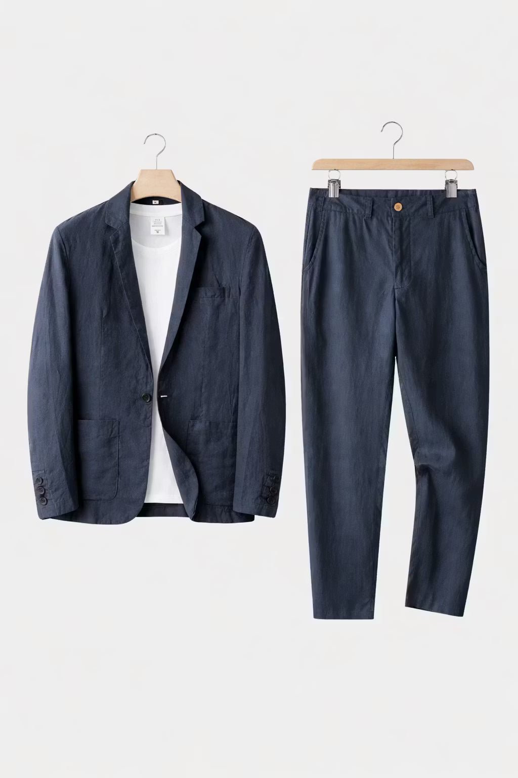 CONOR™™ | Men's Acetate-Linen Suit