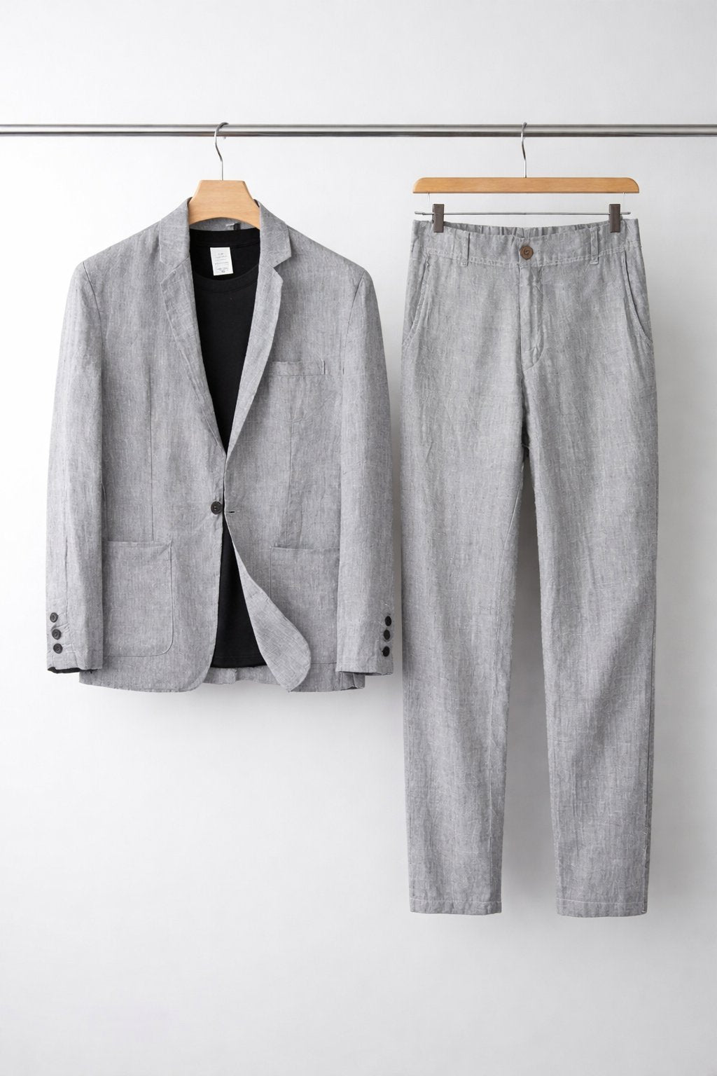 CONOR™™ | Men's Acetate-Linen Suit