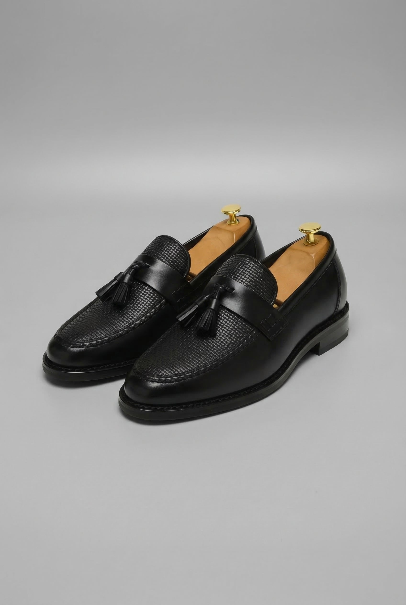 CONOR™™ | Men's Woven Tassel Loafers