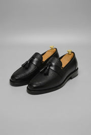 CONOR™™ | Men's Woven Tassel Loafers