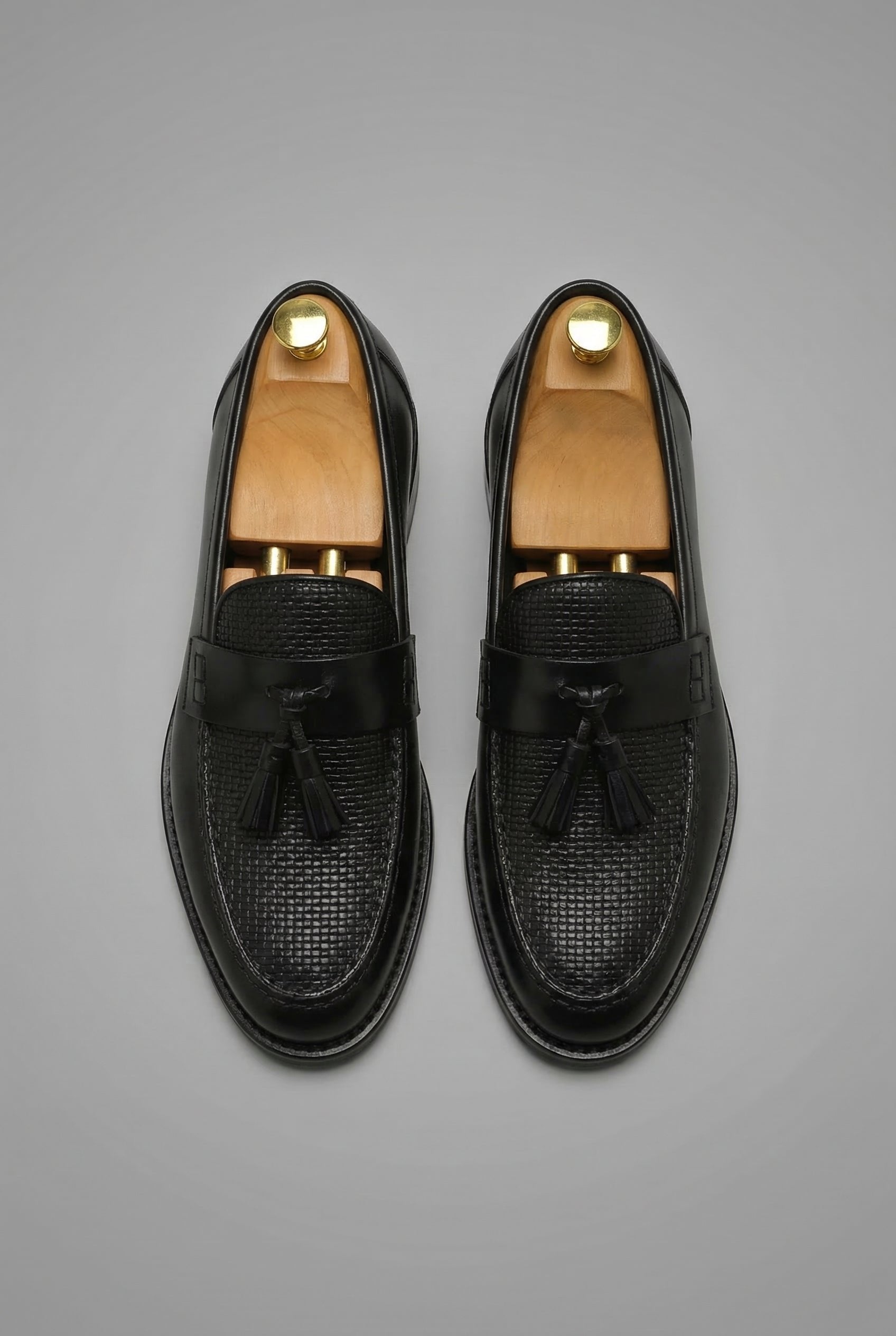 CONOR™™ | Men's Woven Tassel Loafers