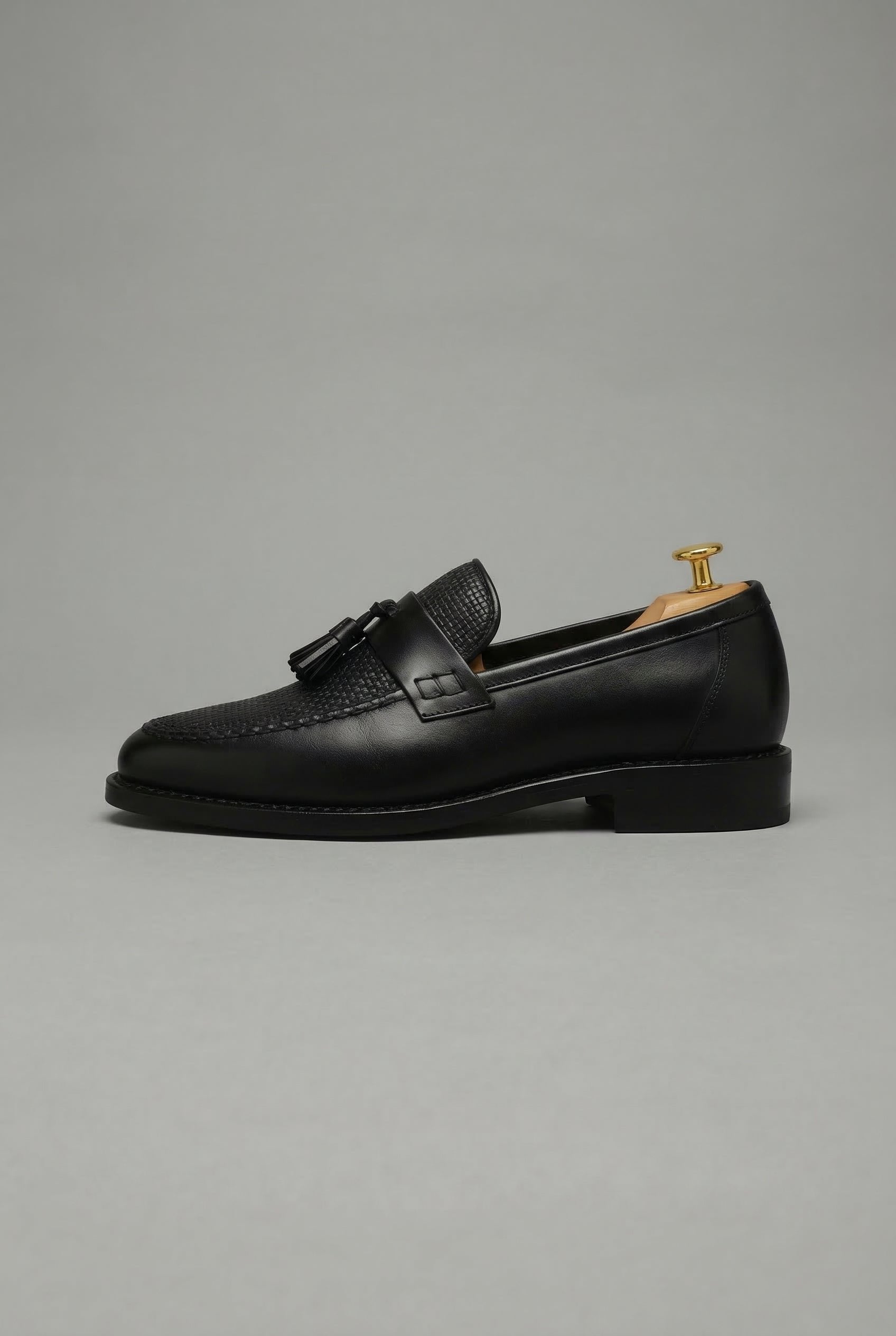 CONOR™™ | Men's Woven Tassel Loafers
