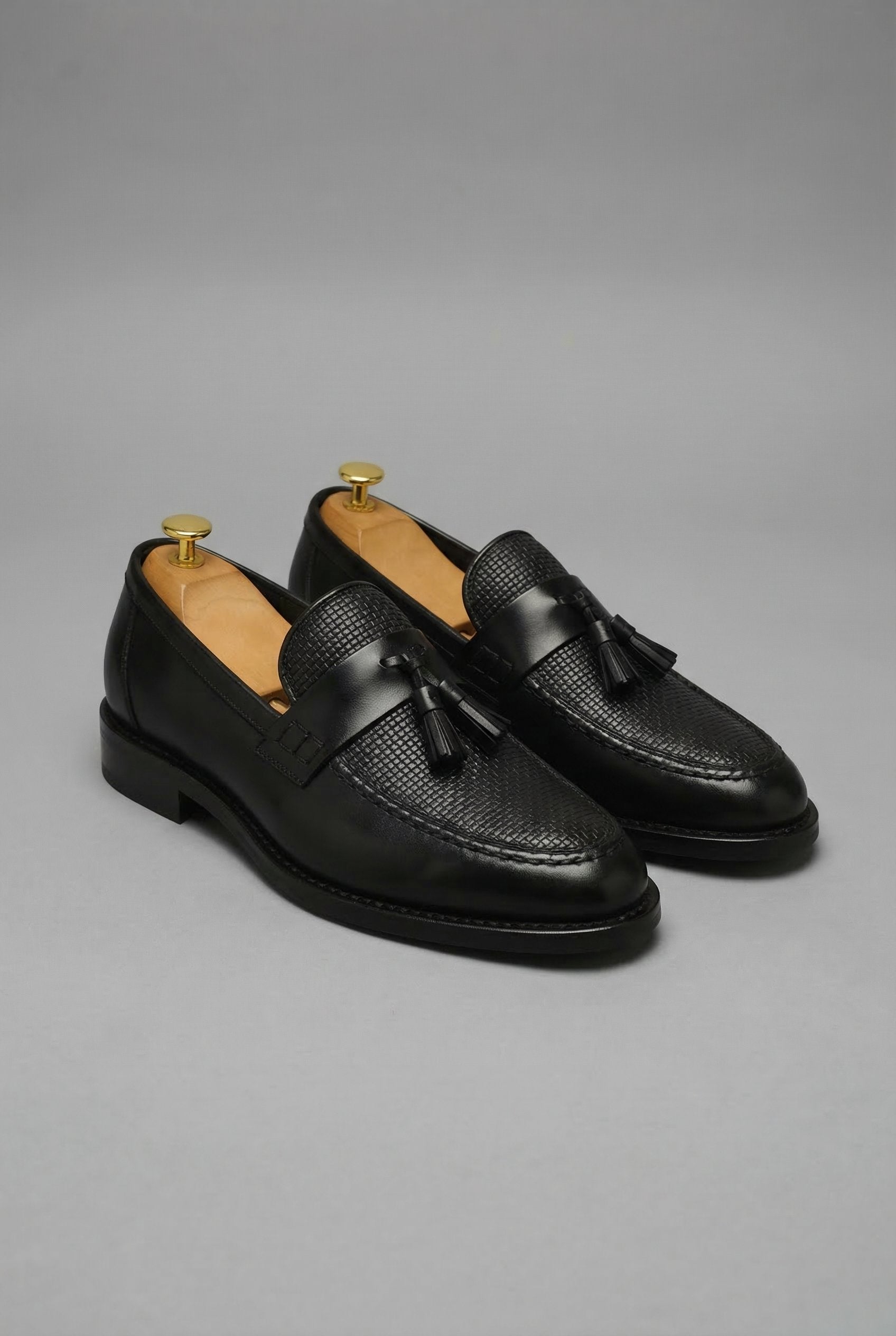 CONOR™™ | Men's Woven Tassel Loafers