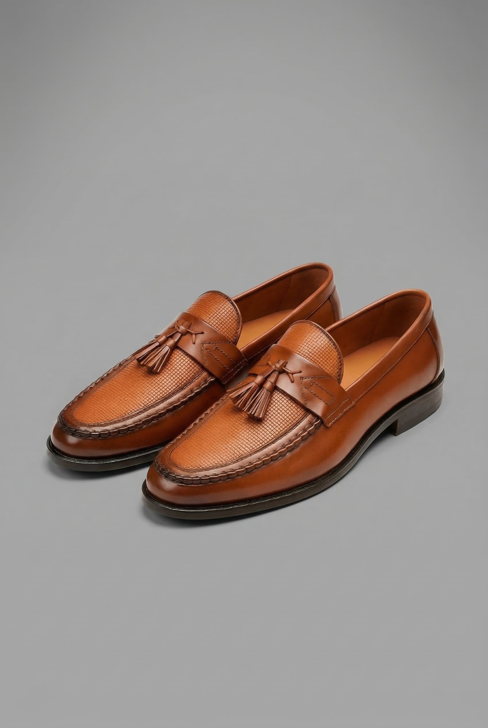 CONOR™™ | Men's Woven Tassel Loafers