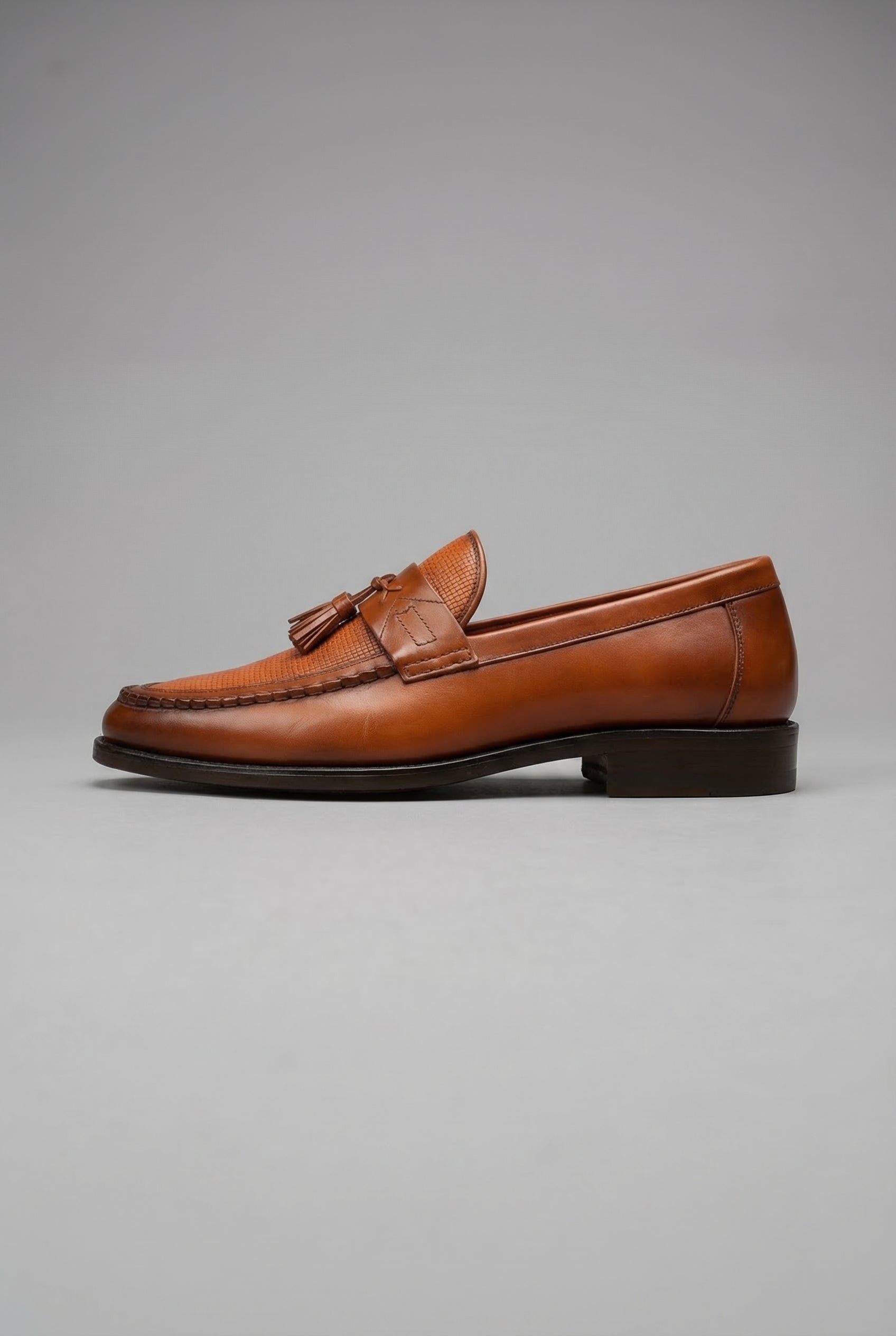 CONOR™™ | Men's Woven Tassel Loafers