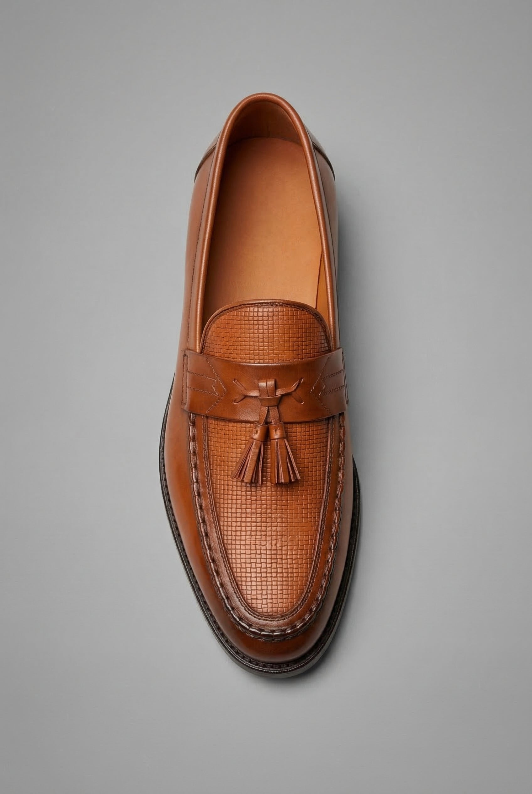CONOR™™ | Men's Woven Tassel Loafers