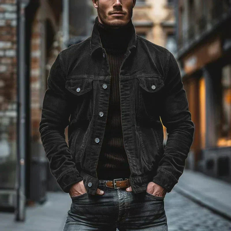 CONOR™ | RETRO CORDUROY JACKET