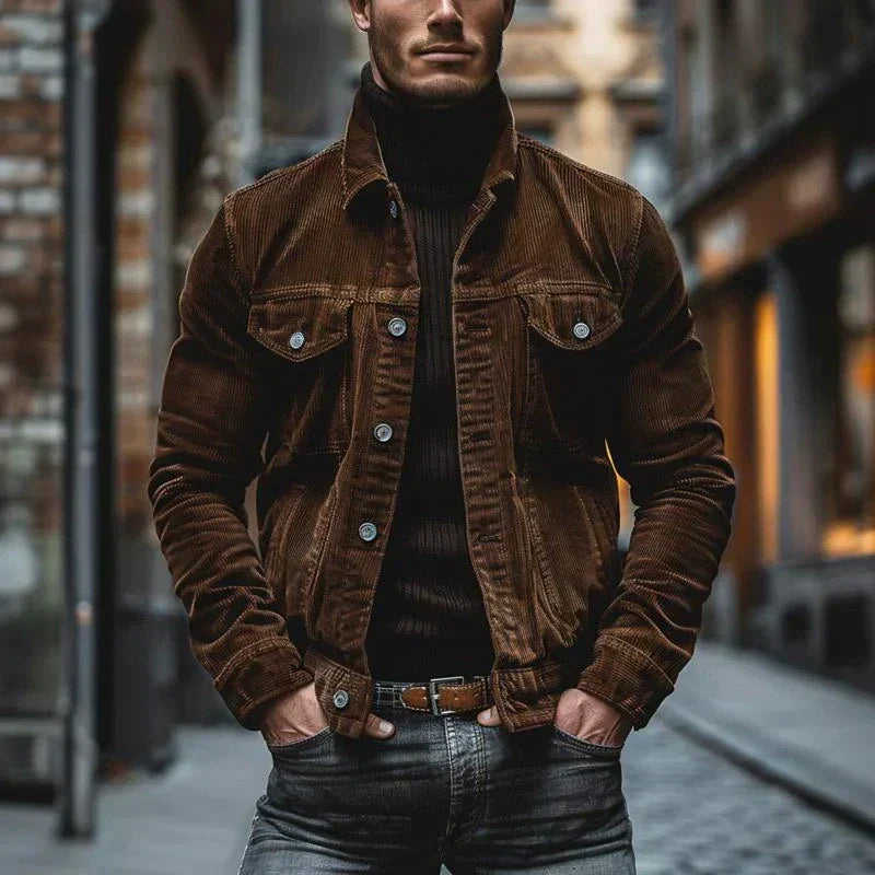 CONOR™ | RETRO CORDUROY JACKET