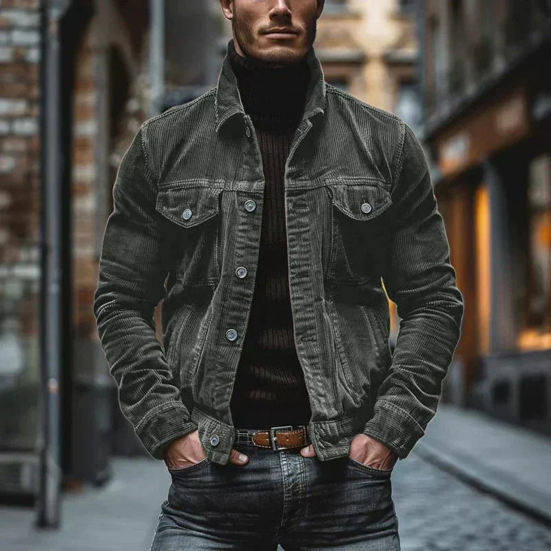 CONOR™ | RETRO CORDUROY JACKET