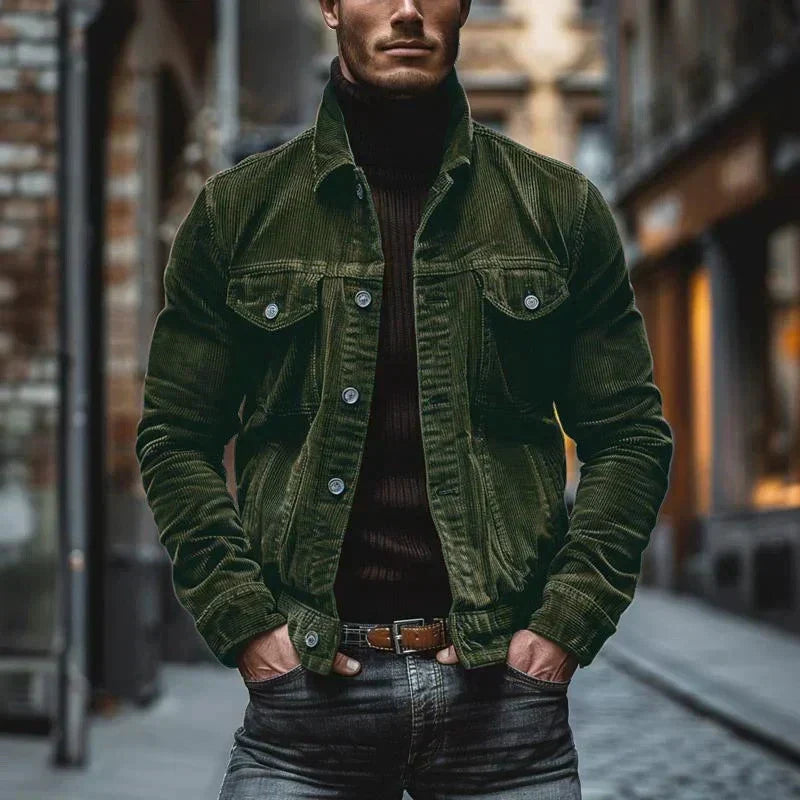 CONOR™ | RETRO CORDUROY JACKET