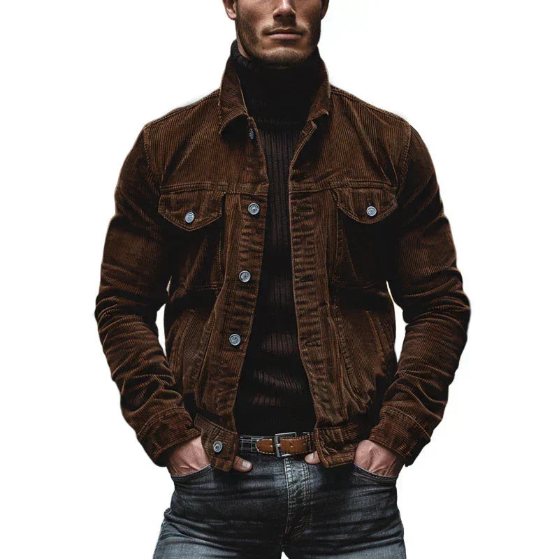CONOR™ | RETRO CORDUROY JACKET