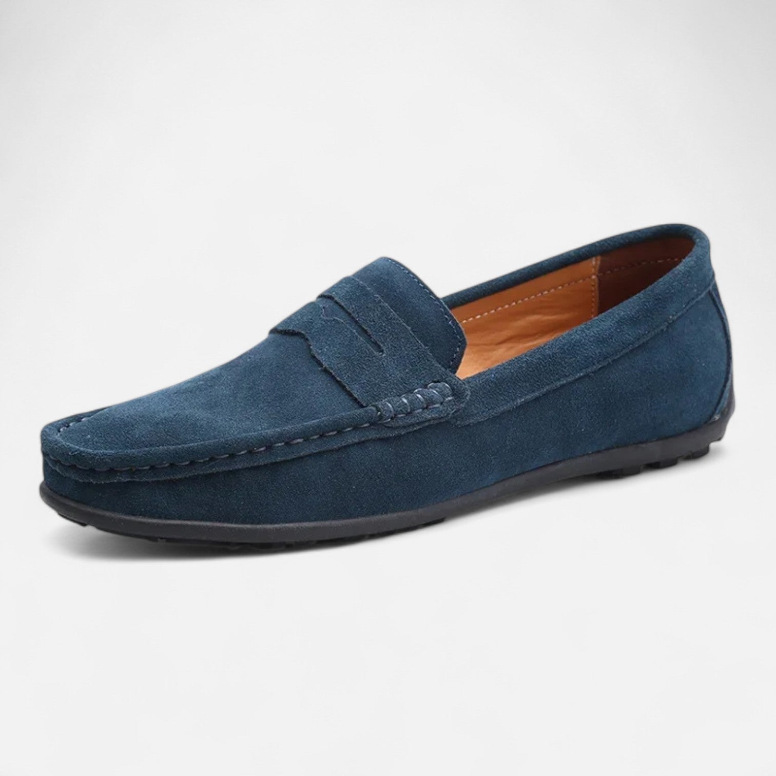 CONOR™™ | Suede Slip-Ons