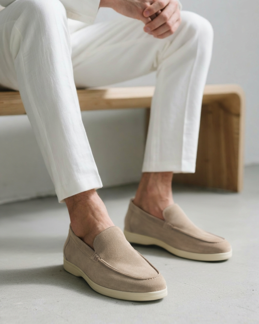 CONOR™ | SUEDE LOAFERS