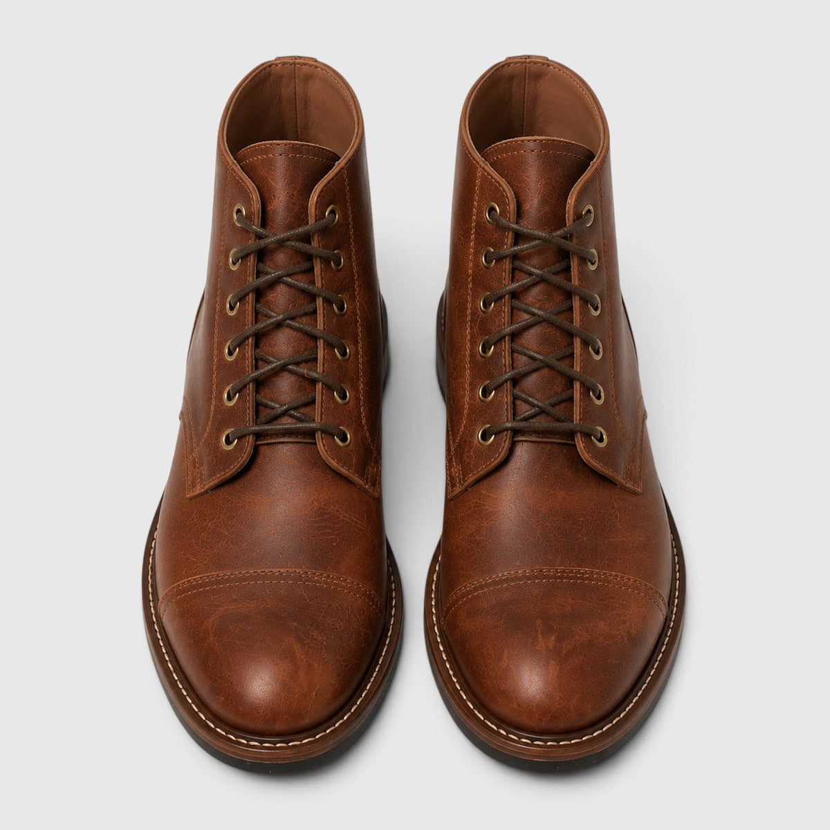 CONOR™ | Men's Leather Boots with Cushioned Insole