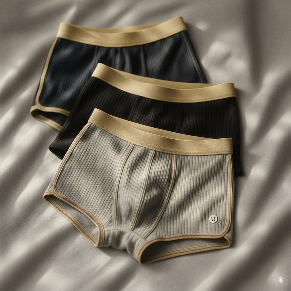 CONOR™ | ORGANIC COTTON BOXER (3-pack)