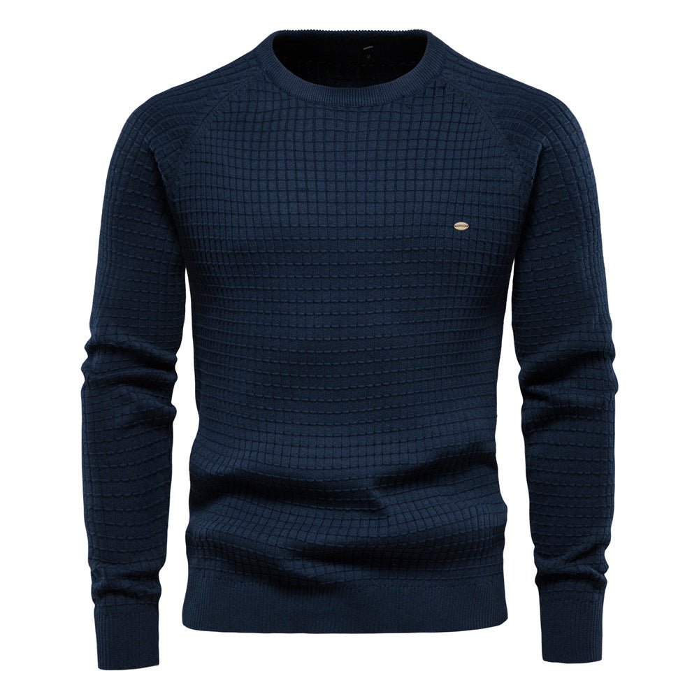 CONOR™ | Oliver Textured Long-Sleeve Winter Sweater