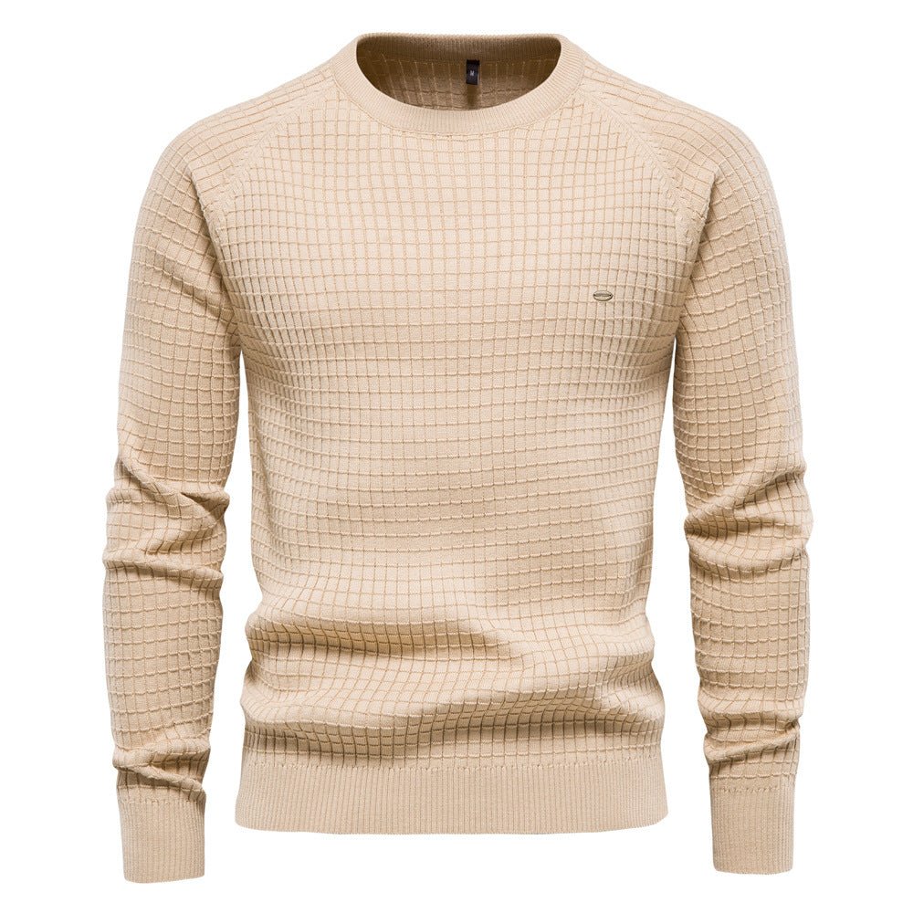 CONOR™ | Oliver Textured Long-Sleeve Winter Sweater
