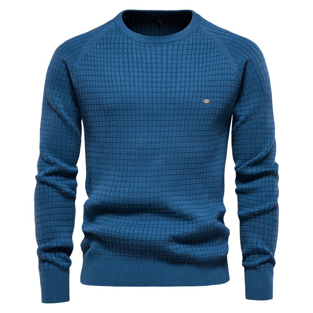 CONOR™ | Oliver Textured Long-Sleeve Winter Sweater