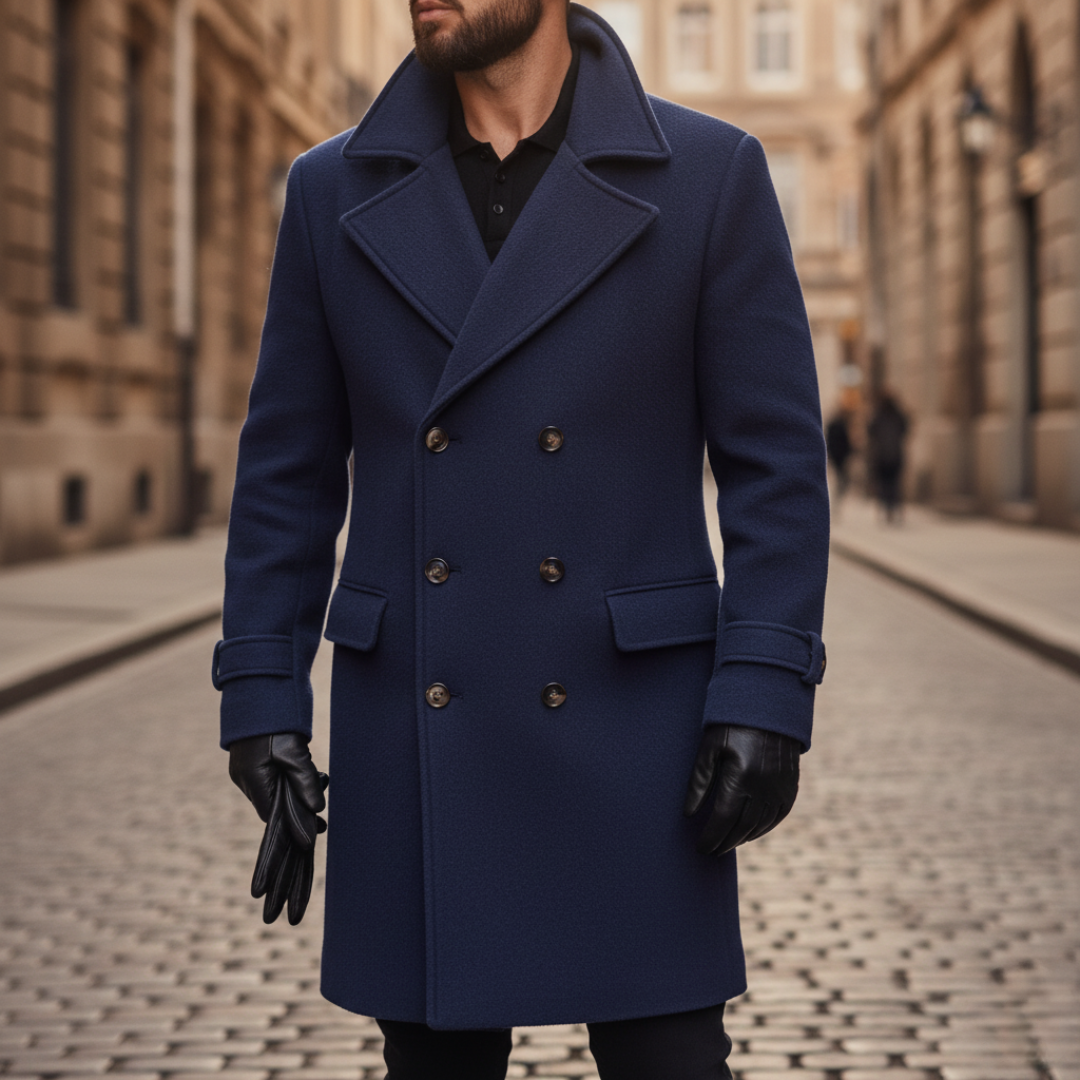 CONOR™ | CLASSIC WOOL COAT