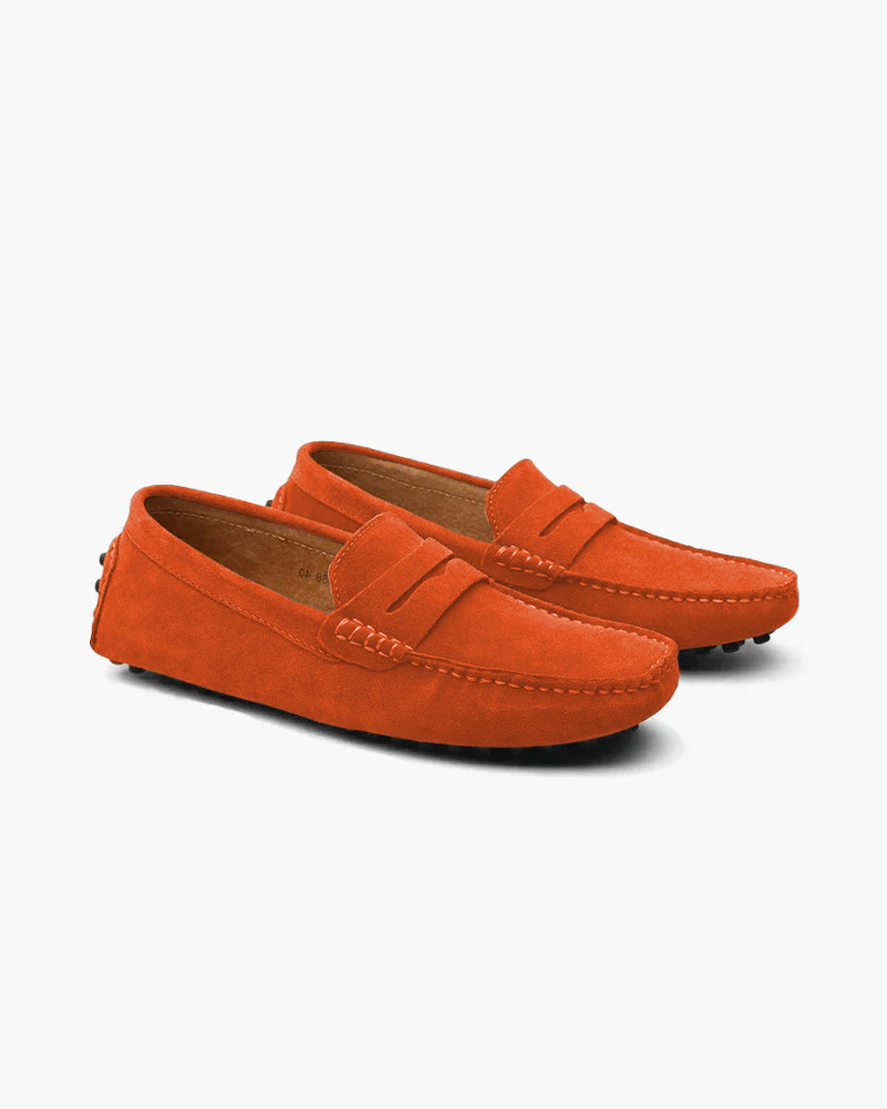 CONOR™ | SUEDE DRIVER LOAFERS