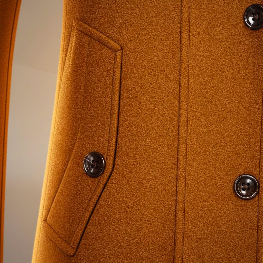 CONOR™ | Kensworth Legacy Virgin Wool Coat