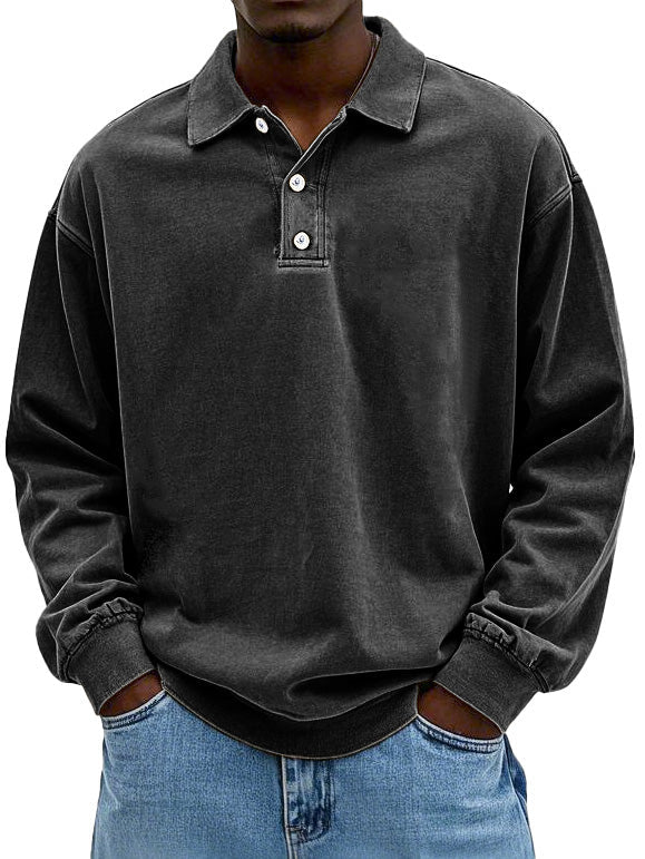 CONOR™ | DAILY LONG SLEEVE POLO