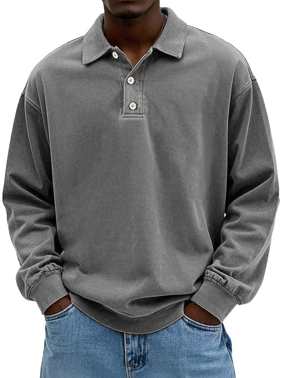 CONOR™ | DAILY LONG SLEEVE POLO