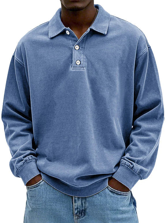 CONOR™ | DAILY LONG SLEEVE POLO