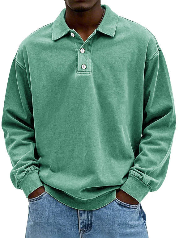 CONOR™ | DAILY LONG SLEEVE POLO