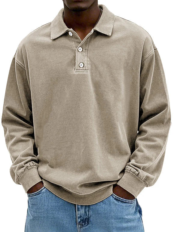 CONOR™ | DAILY LONG SLEEVE POLO