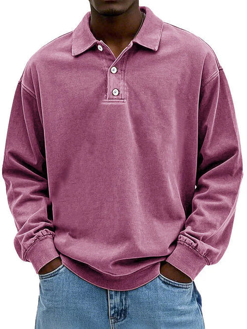 CONOR™ | DAILY LONG SLEEVE POLO