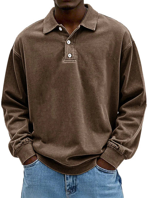 CONOR™ | DAILY LONG SLEEVE POLO