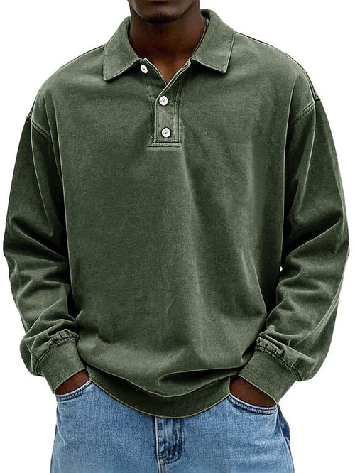 CONOR™ | DAILY LONG SLEEVE POLO