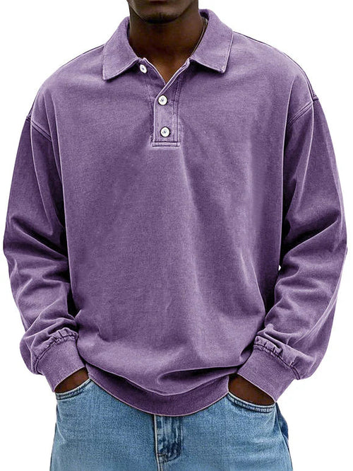 CONOR™ | DAILY LONG SLEEVE POLO
