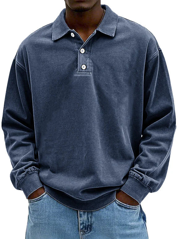 CONOR™ | DAILY LONG SLEEVE POLO