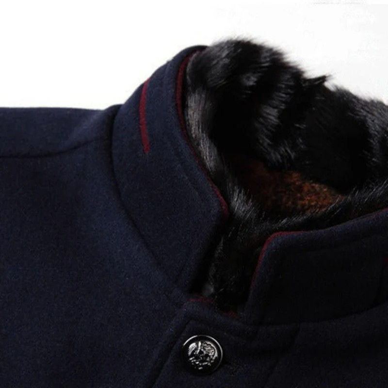 CONOR™ | WOOL BLEND COAT
