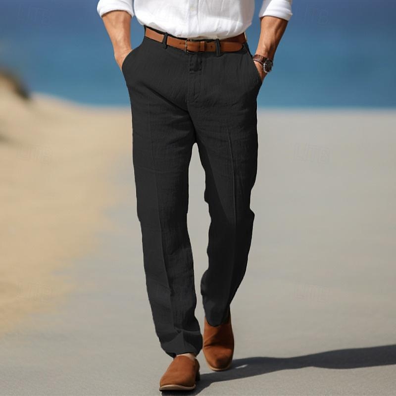CONOR™ | PREMIUM LINEN PANTS
